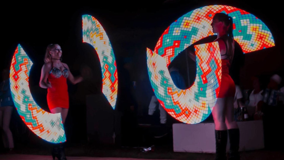 LED Pixel Dancers