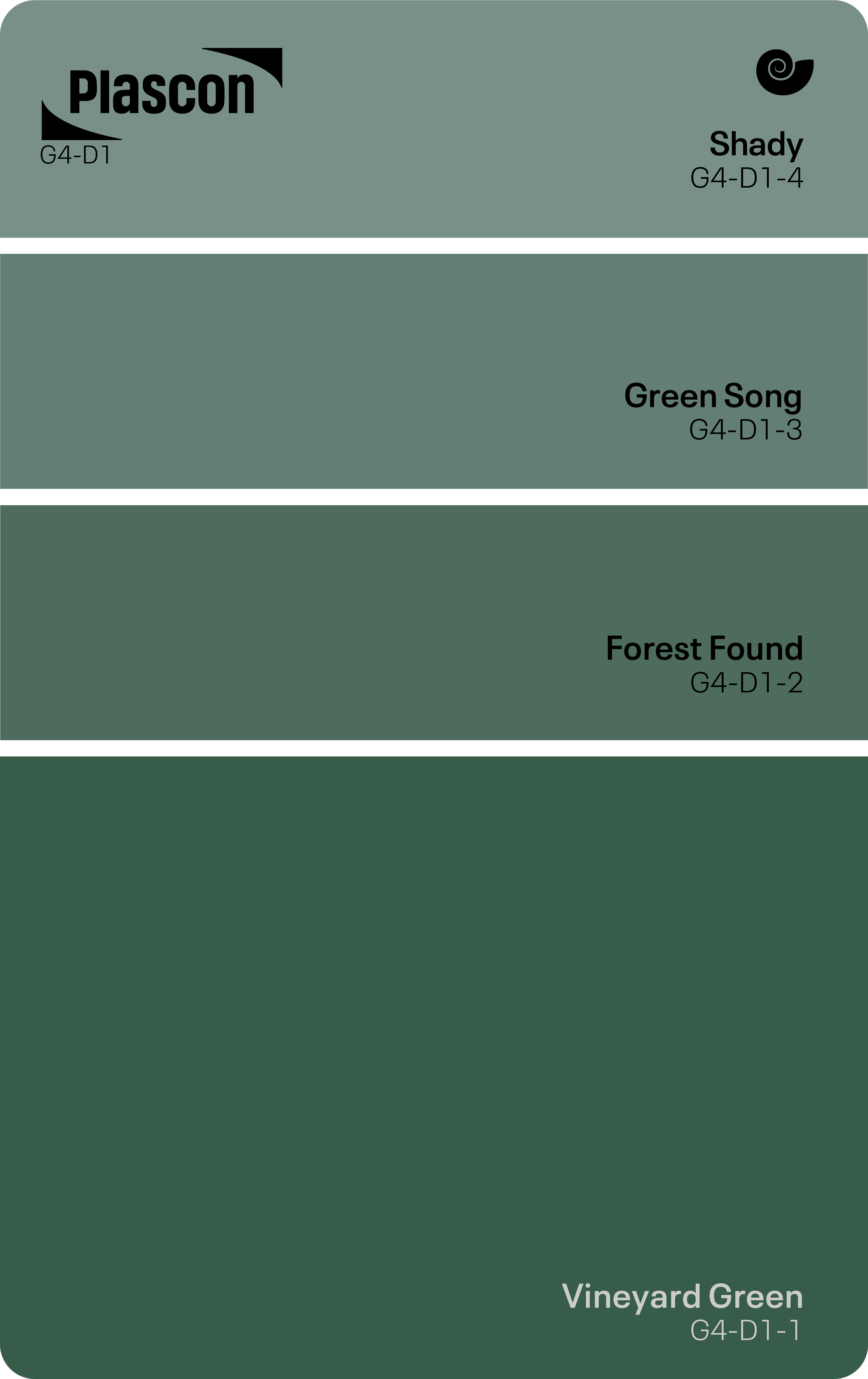 【廃盤】Plot Scraps/pale green Shady