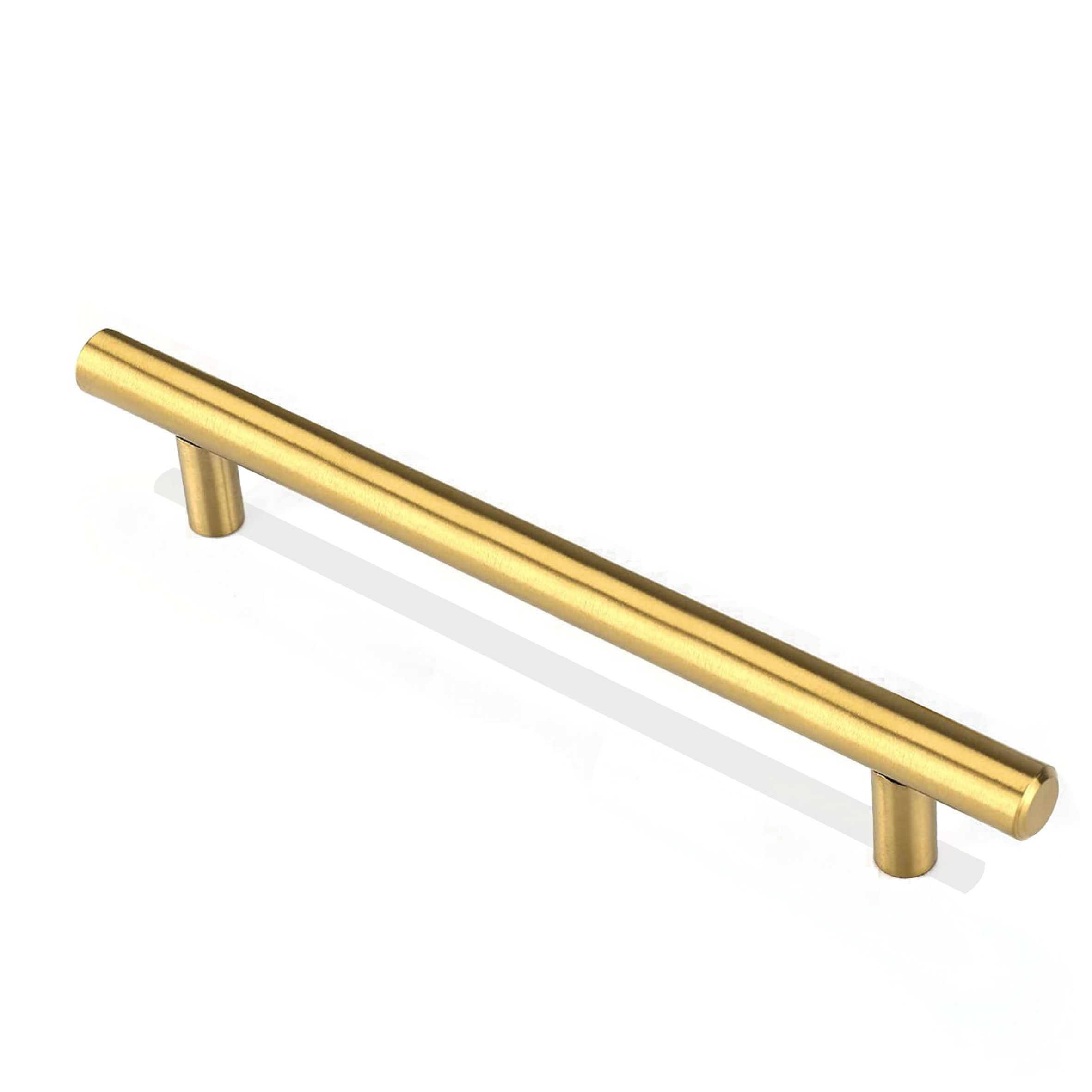 Hollow Steel Bar Handle (Brushed Gold)