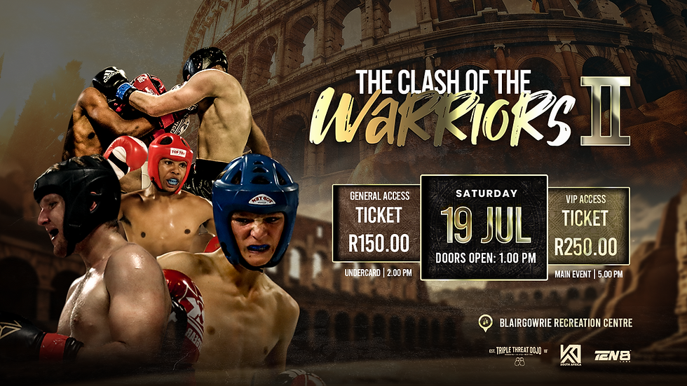 Clash of the Warriors II