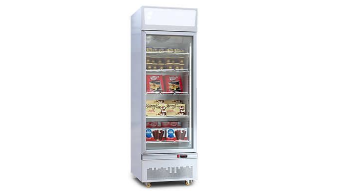 Grandé-Lite Glass Door Freezer - 1 Door (361L)