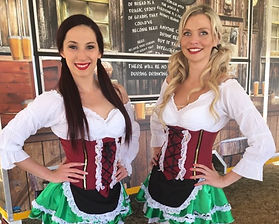 Bierfest Hostesses