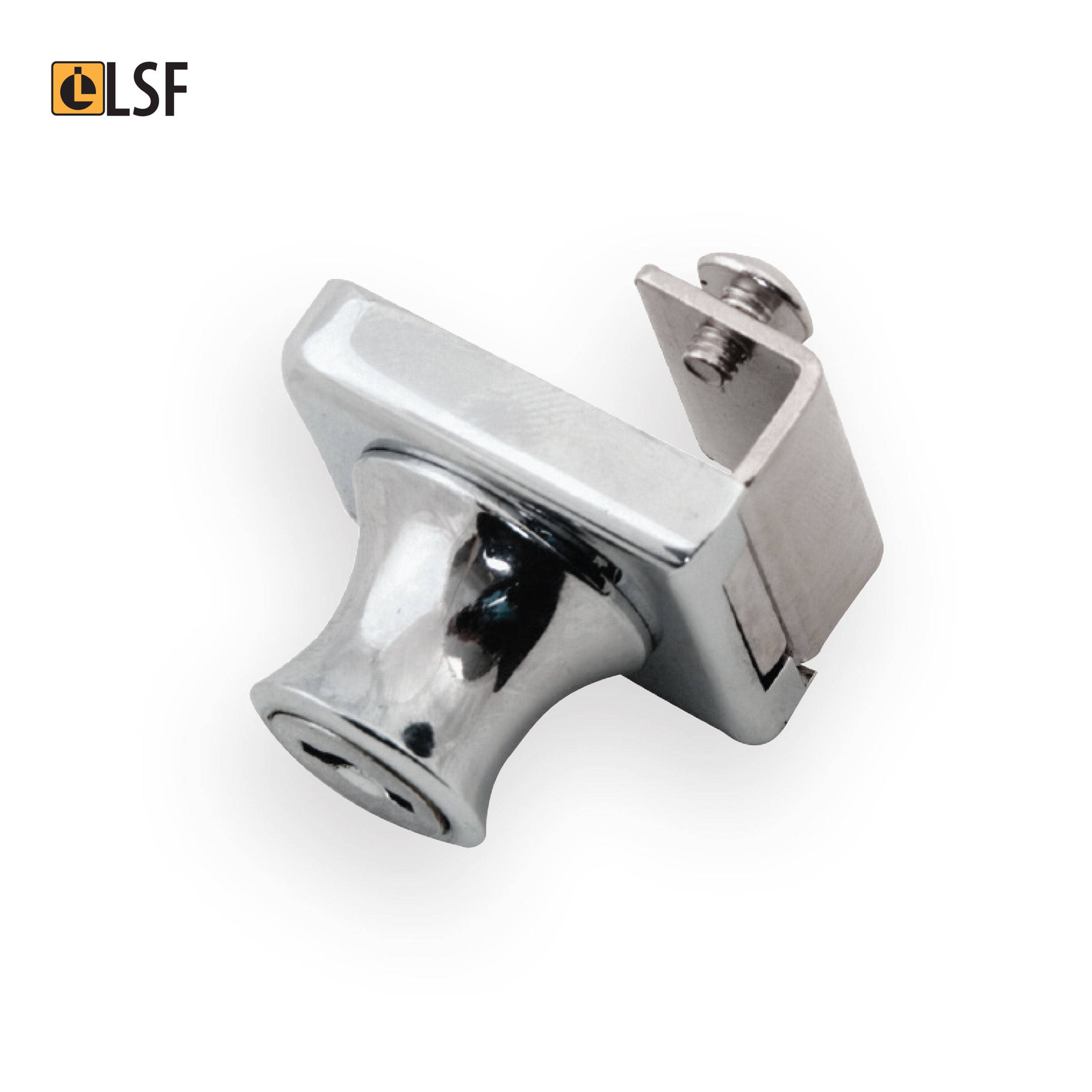 Single Door Glass Lock - Mastered