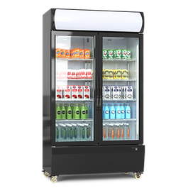 Grandé-Lite Bottle Cooler – 2 Doors (730L)