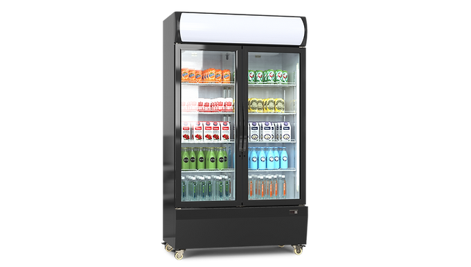 Grandé-Lite Bottle Cooler – 2 Doors (730L)