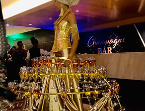 Champagne Skirt