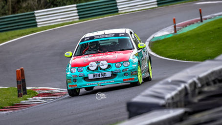 Chase hits the track!