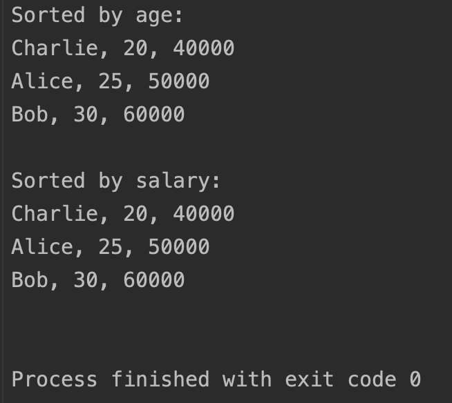 "Java's Dynamic Duo A Guide to Comparable and Comparator"