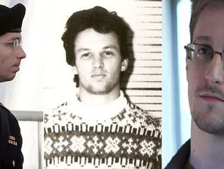 The Falcon, the Snowden and the WikiLeaker