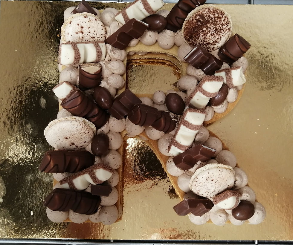 Miniature : Number Cake Kinder