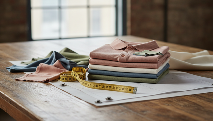 Polo T Shirt Manufacturer in India Fabric GSM Fit and Customisation Guide