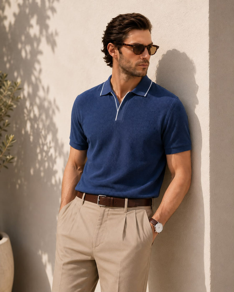 Jhonny Collar Polo T-Shirt