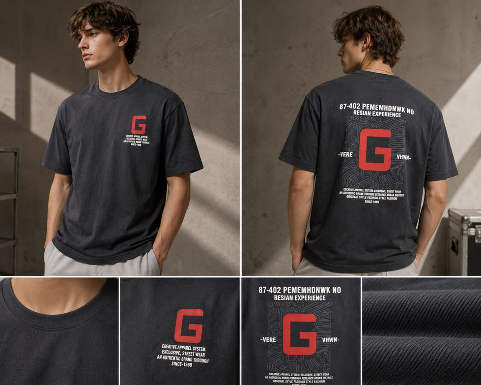 Print Essential Tee