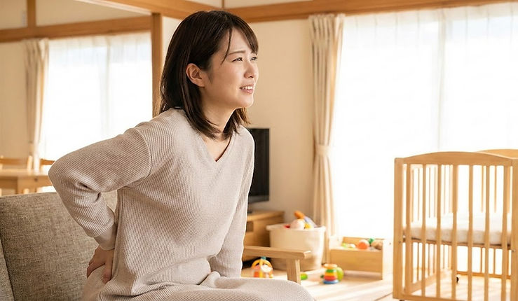 骨盤痛（産後・女性）｜恥骨痛・仙腸関節痛・尾骨痛を分類し呼吸と腹圧・股関節から評価｜総合整体院 円命堂 倉敷店