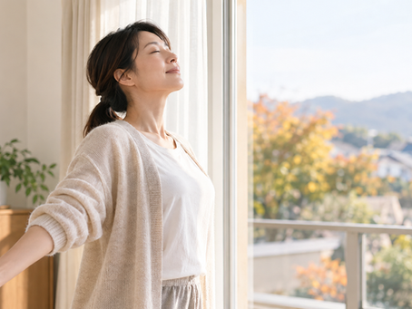朝晩は涼しいのに、なぜ身体は楽にならないのか