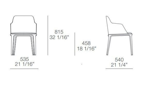 Thumbnail: Silla Gallina con Brazos