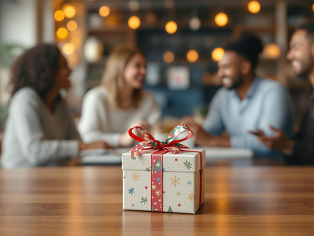 Cum să Organizezi un Gift Exchange la Birou