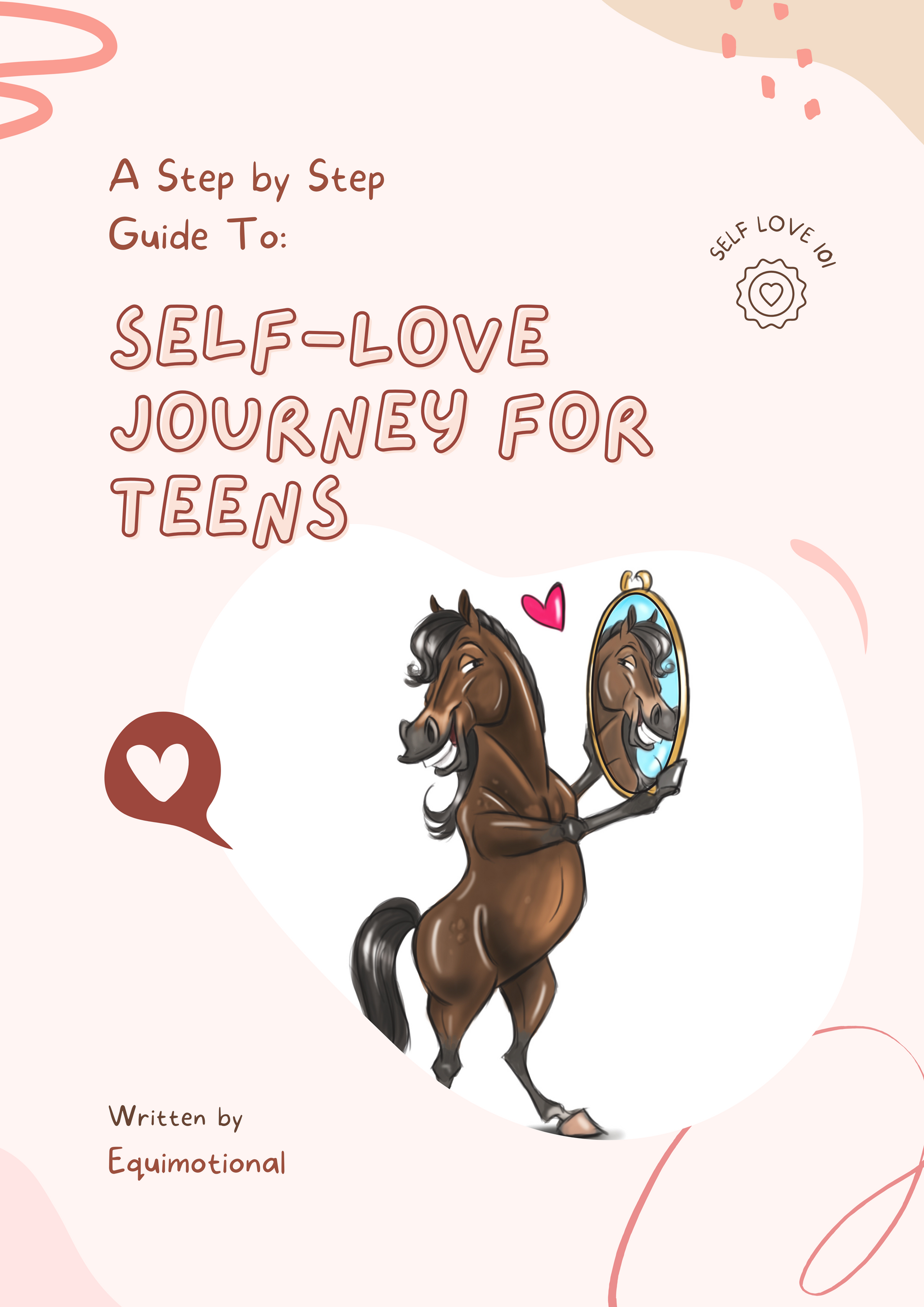 Playful Pink Self Love Workbook