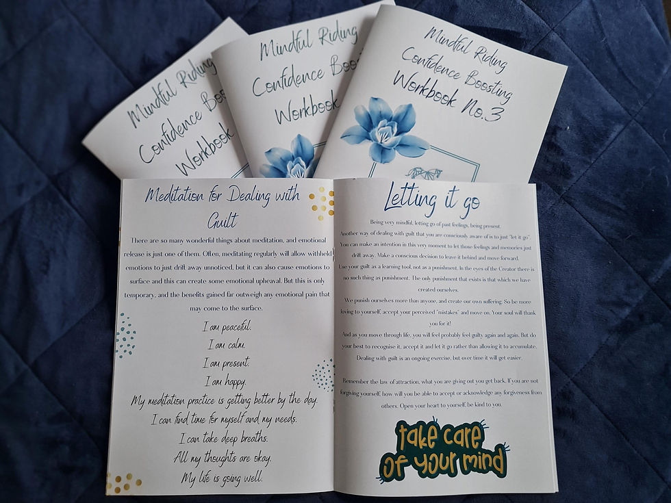 Mindful Riding Workbook Four