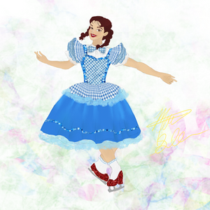 Skating Costume Design