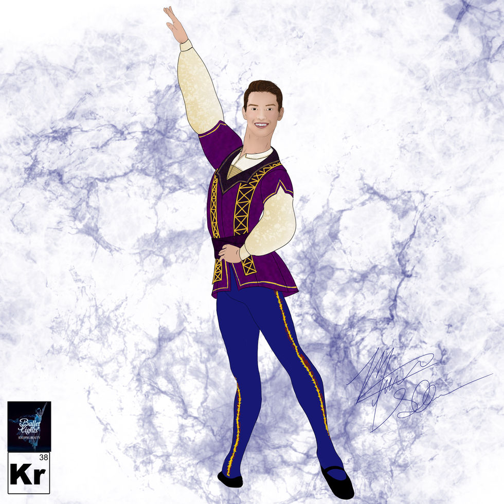 Prince Sleeping Beauty