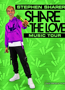 Stephen Sharer: Share the Love Tour