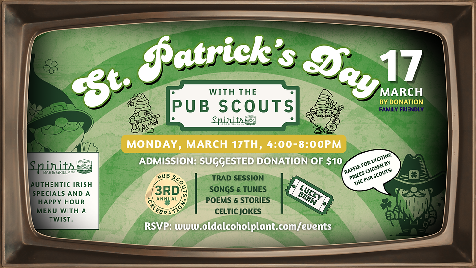 St. Patrick's Day Celebration with the Pub Scouts