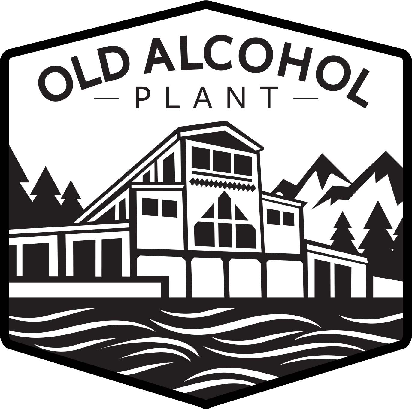 Old Alcohol Plant in Port Hadlock, United States