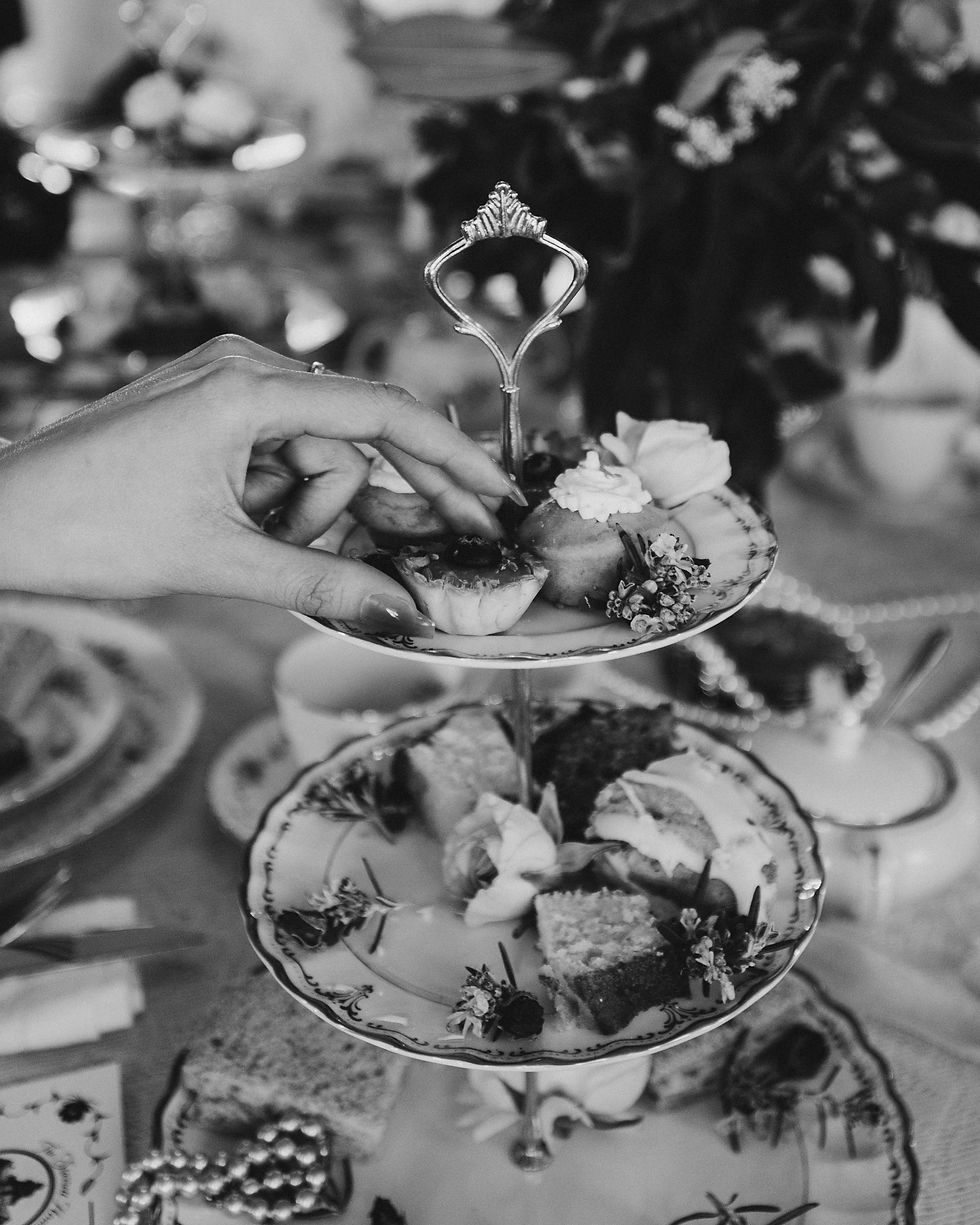 Starrett House High Tea & Tarot