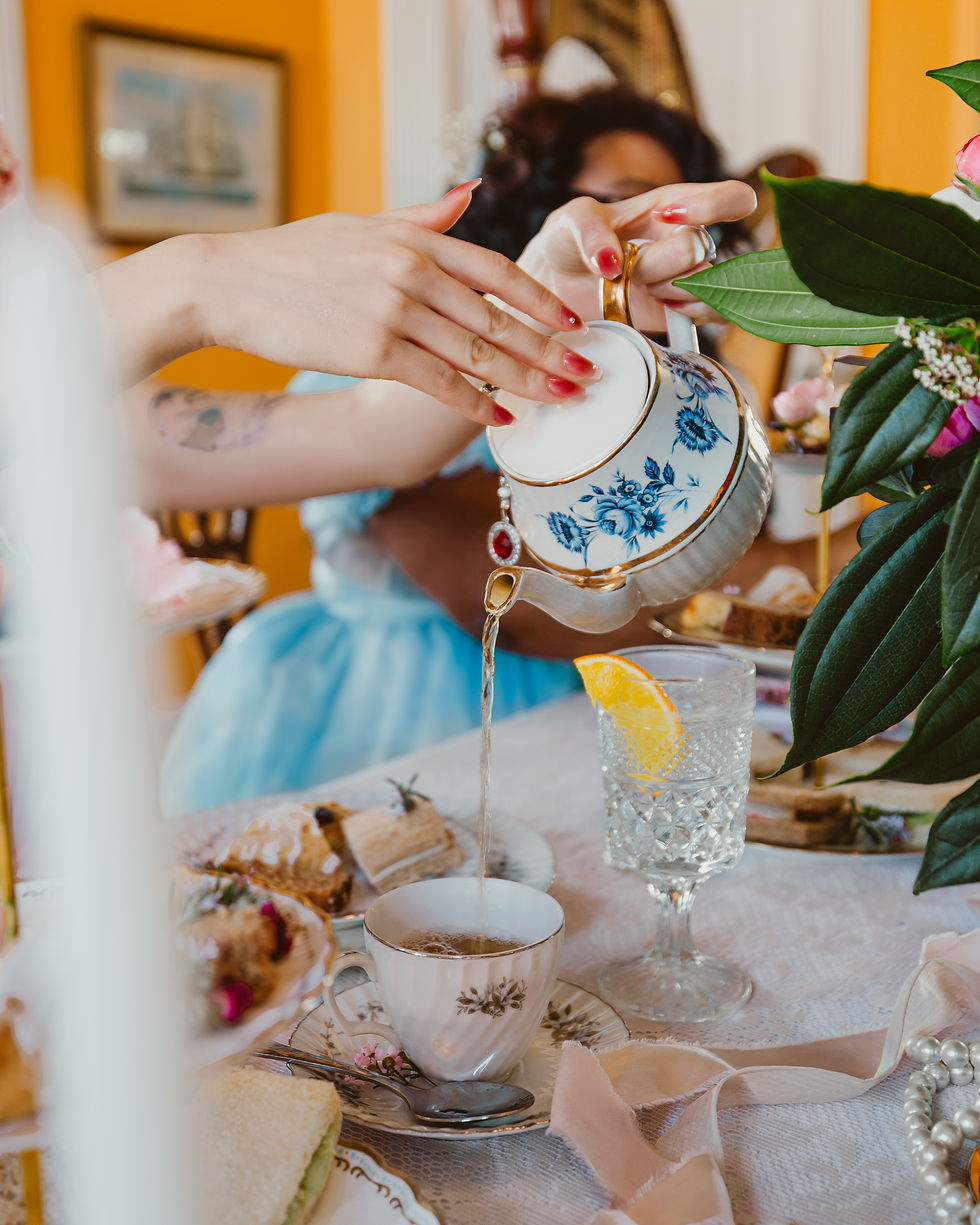 Summer's End High Tea
