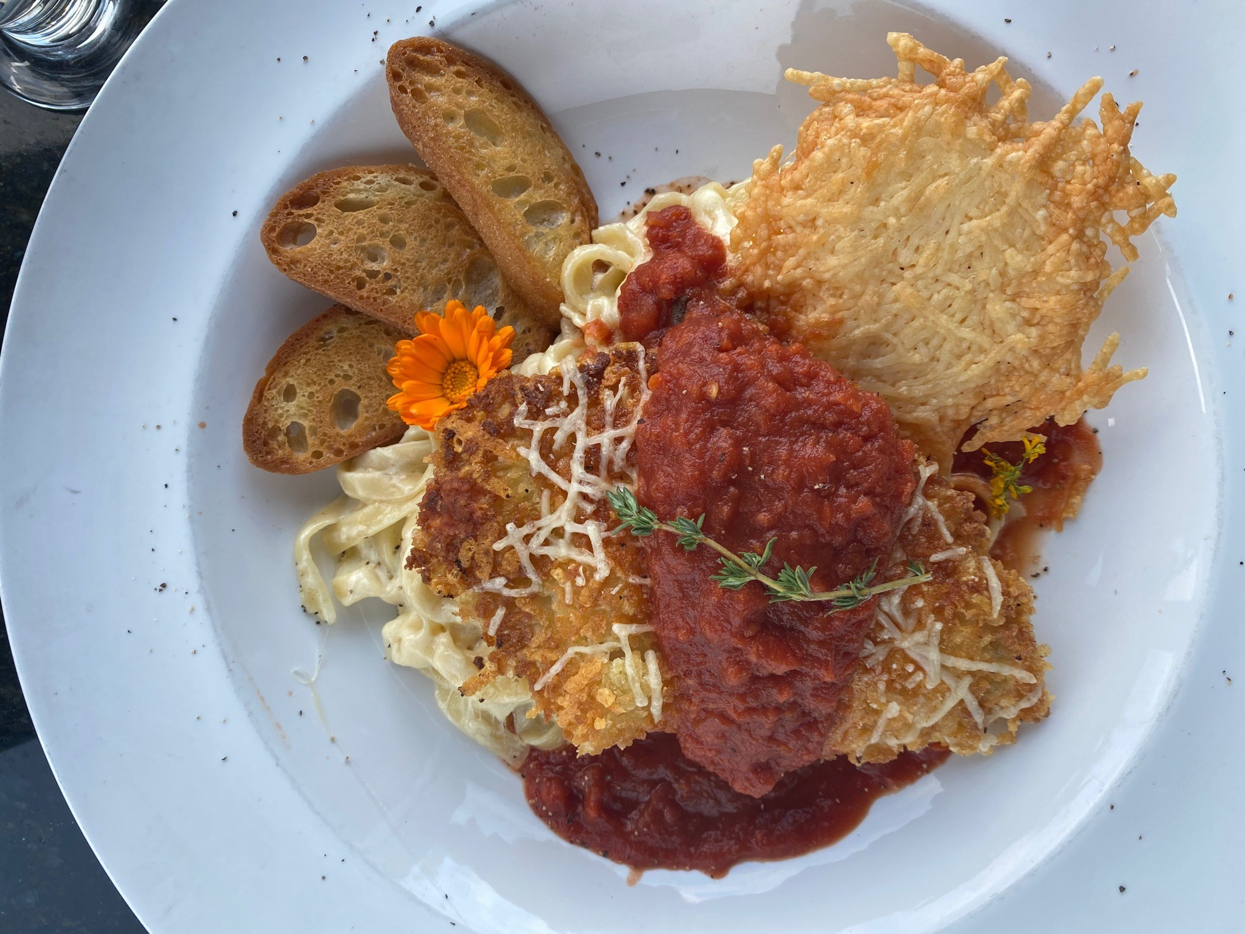 Dinner Old Alcohol Plant Port Hadlock, WA