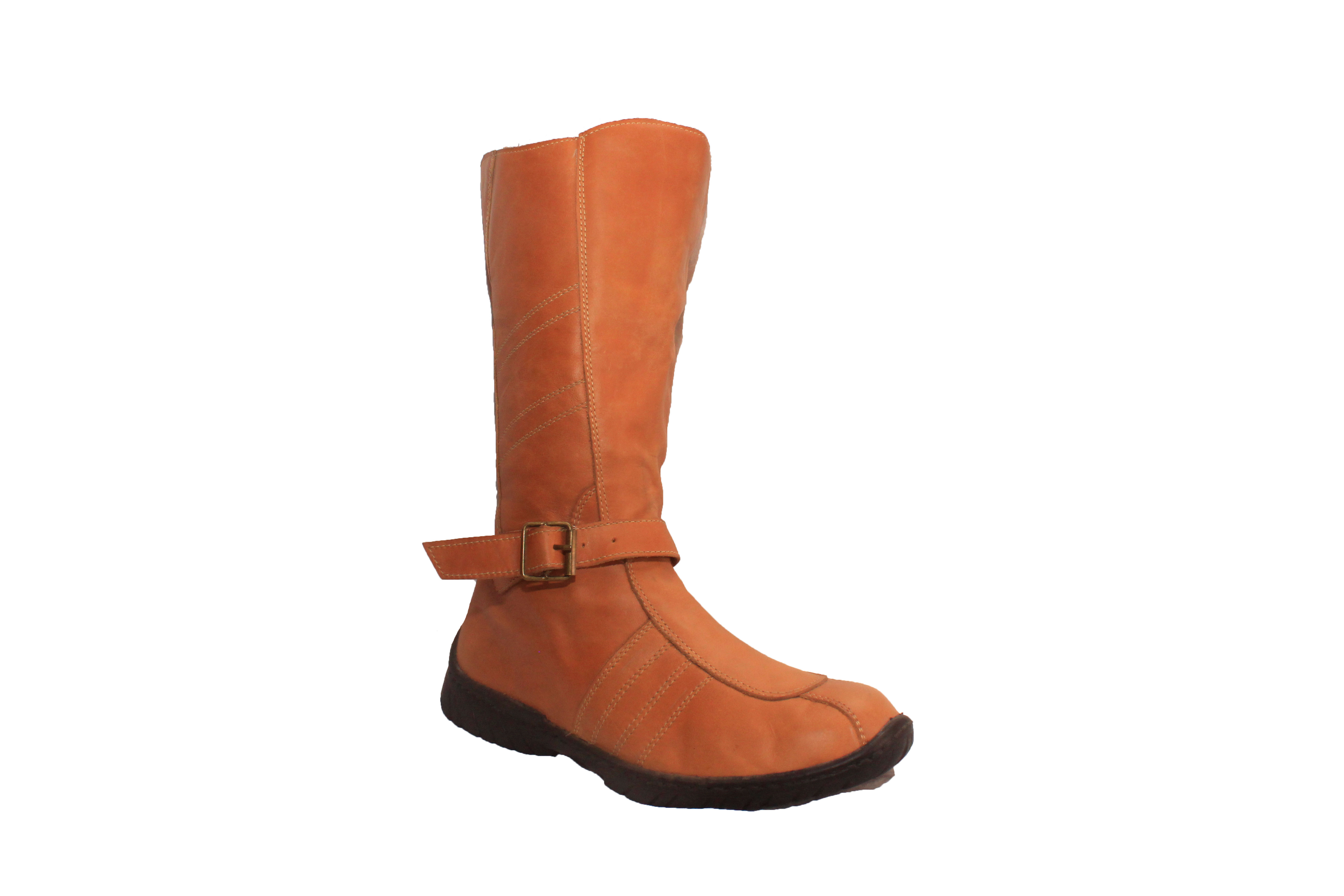 Bota Mujer café