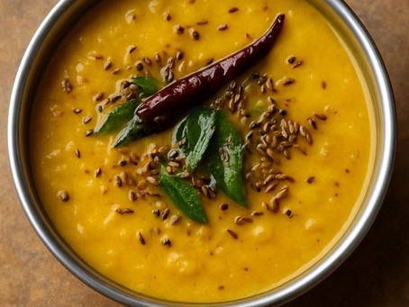 Gujarati Dal (Dih) – A Sweet & Tangy Hug in a Bowl