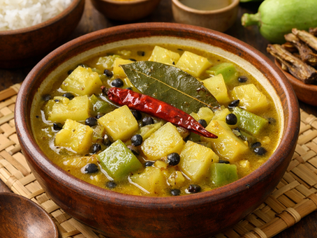 Assamese Khar Veg Curry