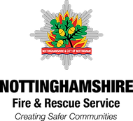 Nottinghamshire Fire & Rescue Logo Image