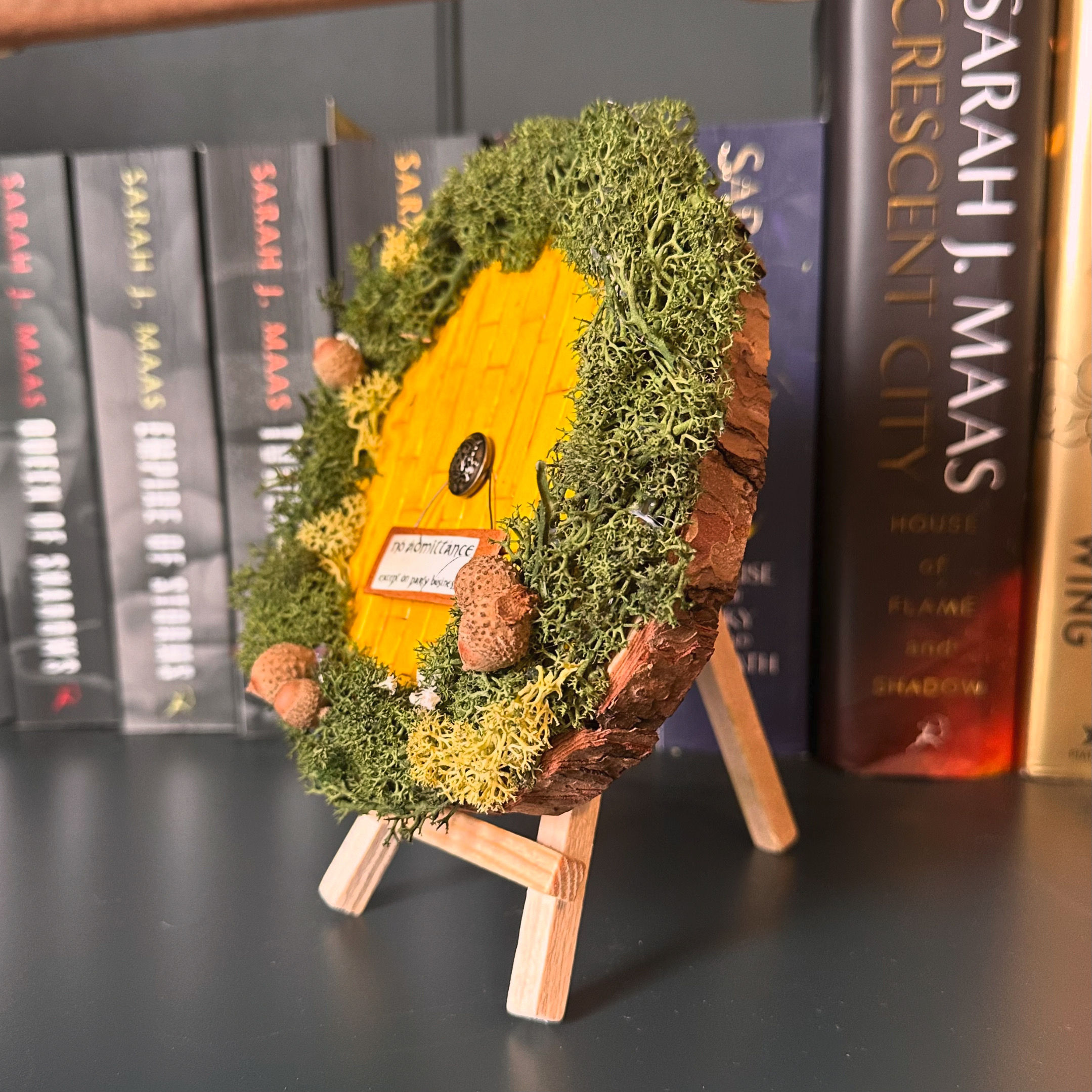 Hobbit Door/Book Stand