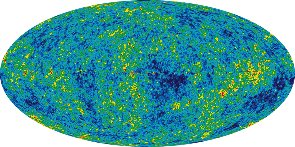 Radiação fundo de microondas