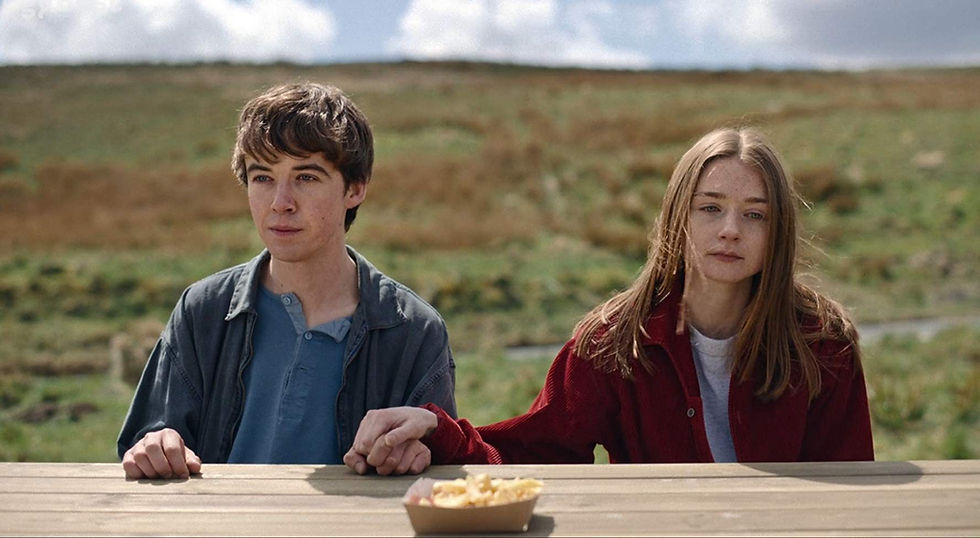 The End of the F***ing world paper