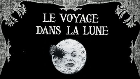 Viagem à lua, de Georges Méliès.
