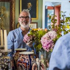 Reportage photos chambres d'hôtes de luxe Paris