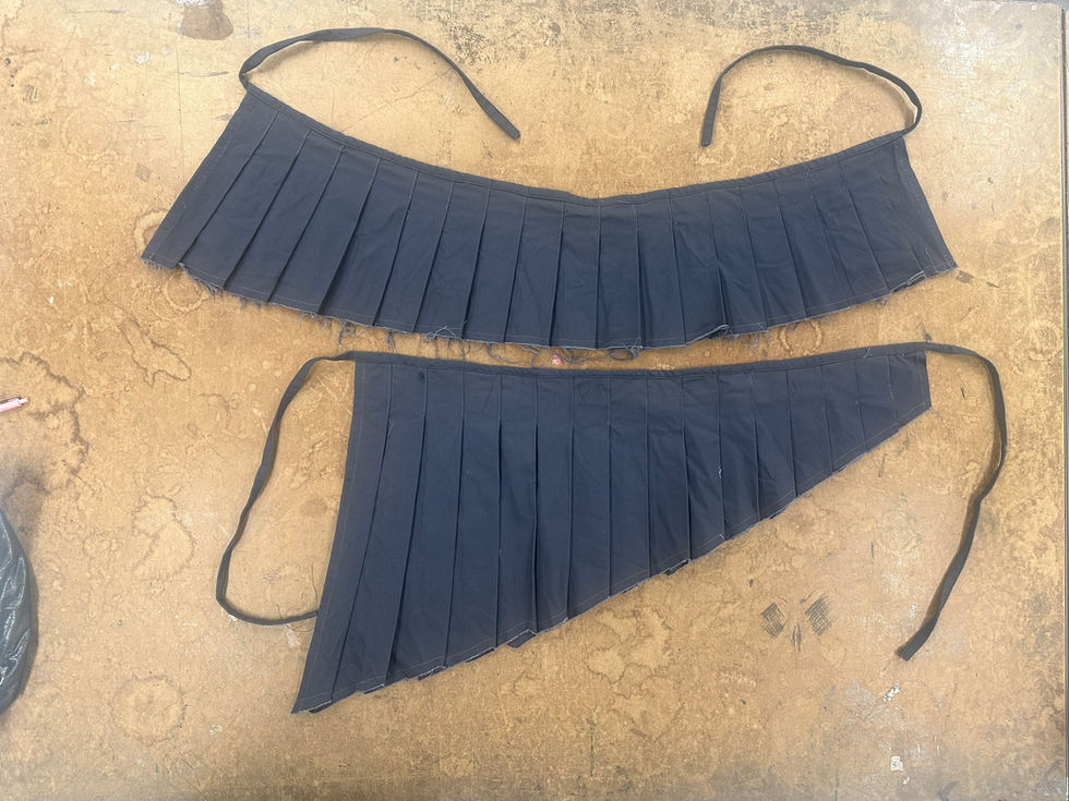 Scythe Skirt Set