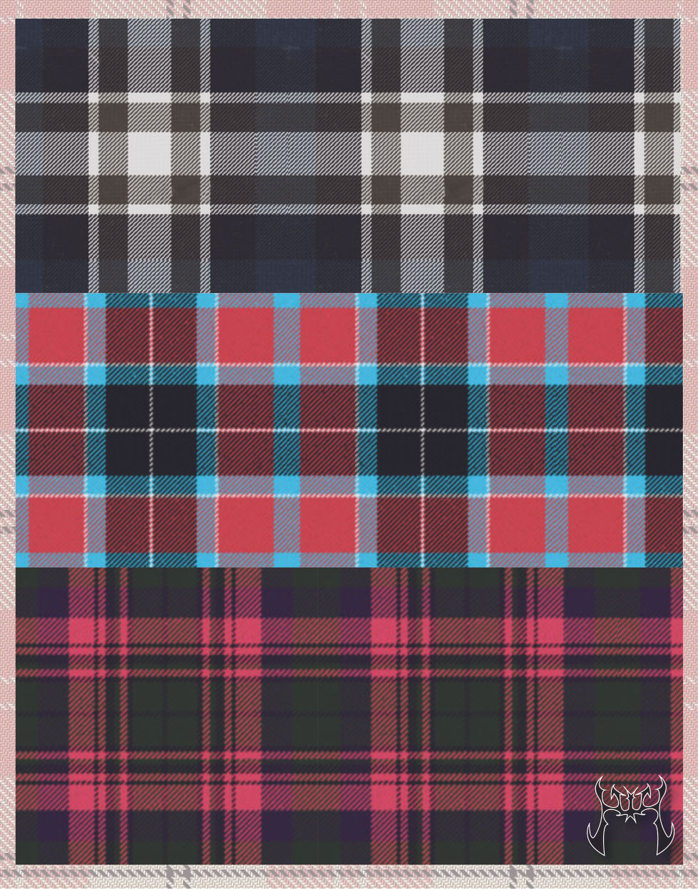 Deconstruction Fabric Swatches