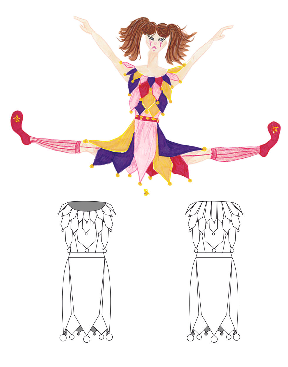 Morning Jest - A Clown's Day Off