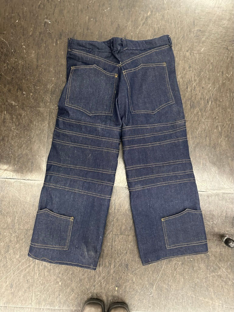 Armor Jeans Back