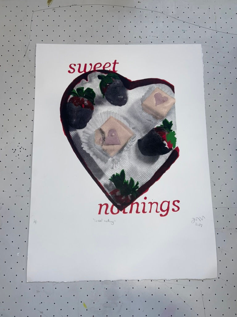 Sweet Nothings Print