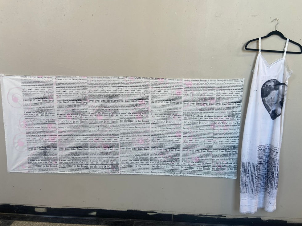 Excerpt Fabric and Slip