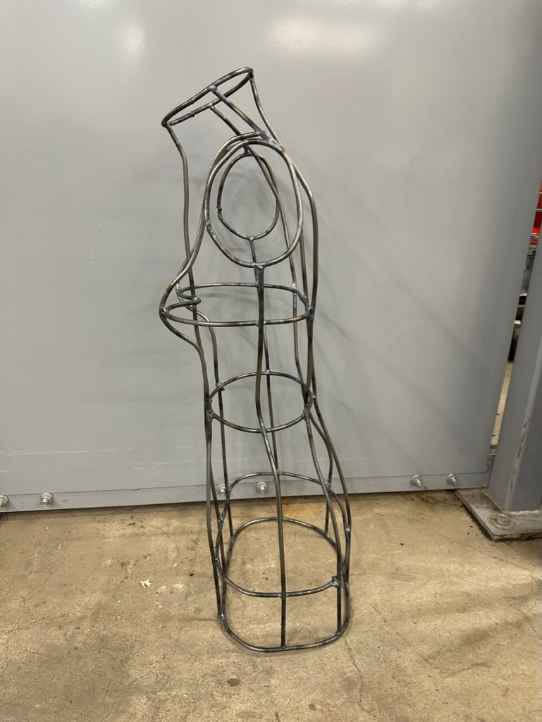 Personal Dress Form Side