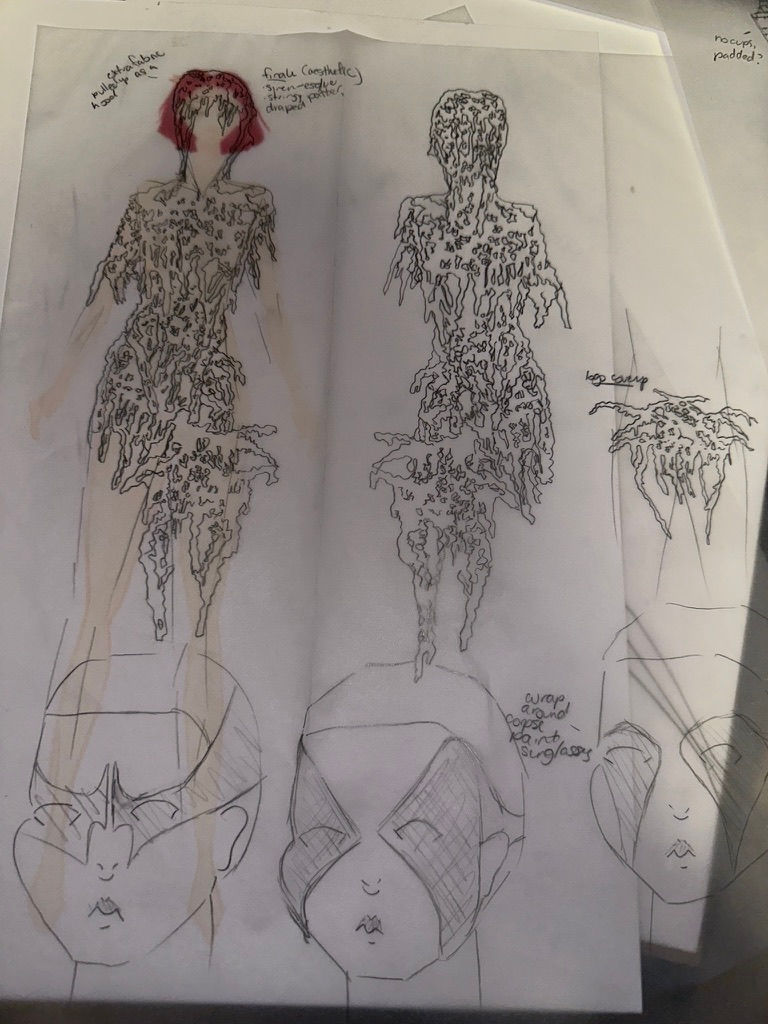 Cover and Sunglasses