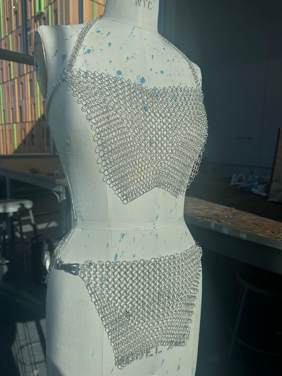 Chainmaille Set Front