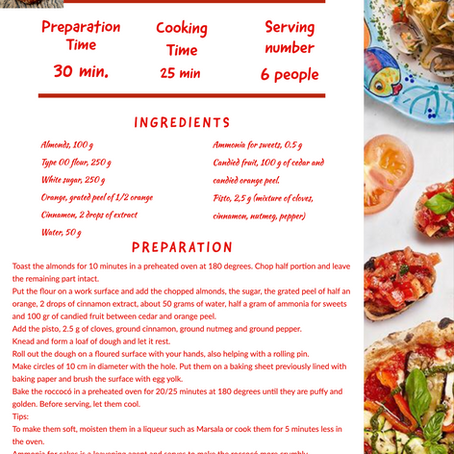 Rosso's Recipes °Roccocò°